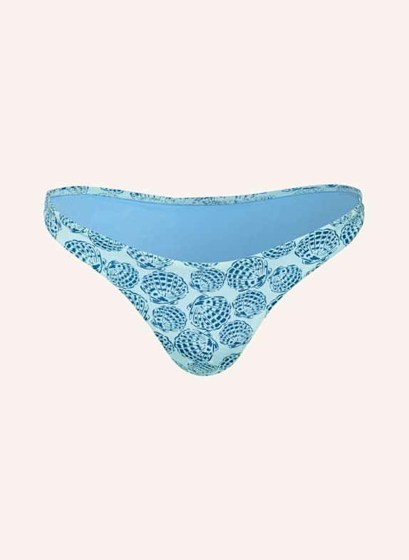 MRS & HUGS Basic-Bikini-Hose HELLBLAU/ PETROL