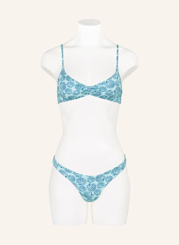 MRS & HUGS Basic bikinibroekje LICHTBLAUW / PETROL