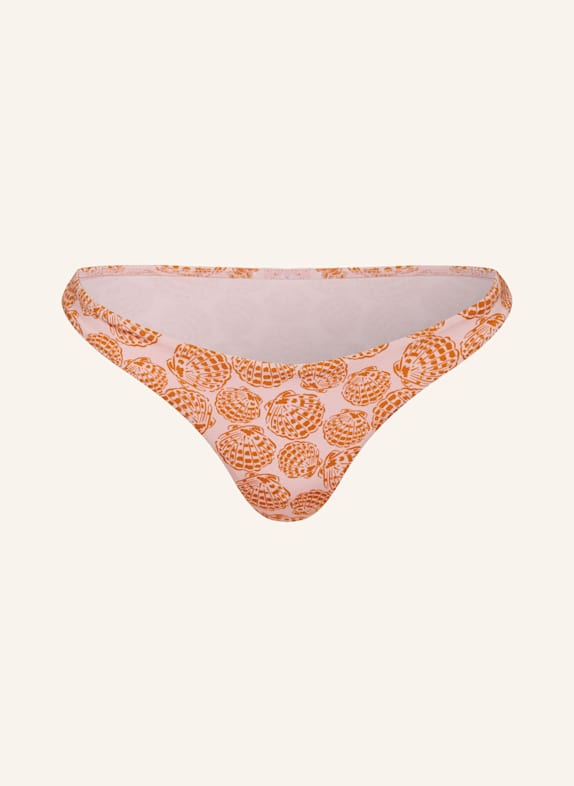 MRS & HUGS Basic-Bikini-Hose HELLROSA/ ORANGE
