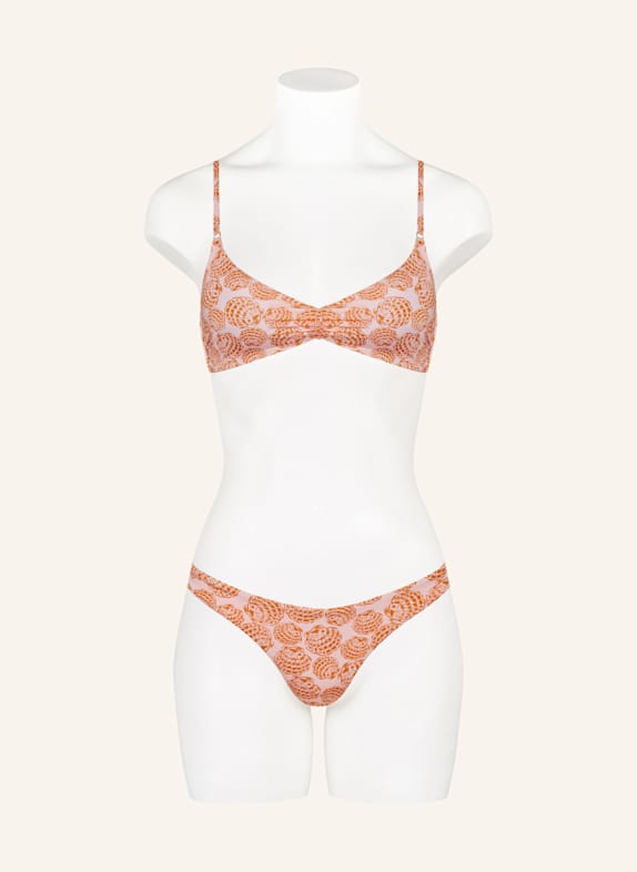 MRS & HUGS Basic bikinibroekje ROSE CLAIR / ORANJE