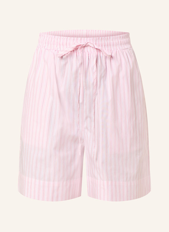 MRS & HUGS Shorts LIGHT PINK/ WHITE/ RED