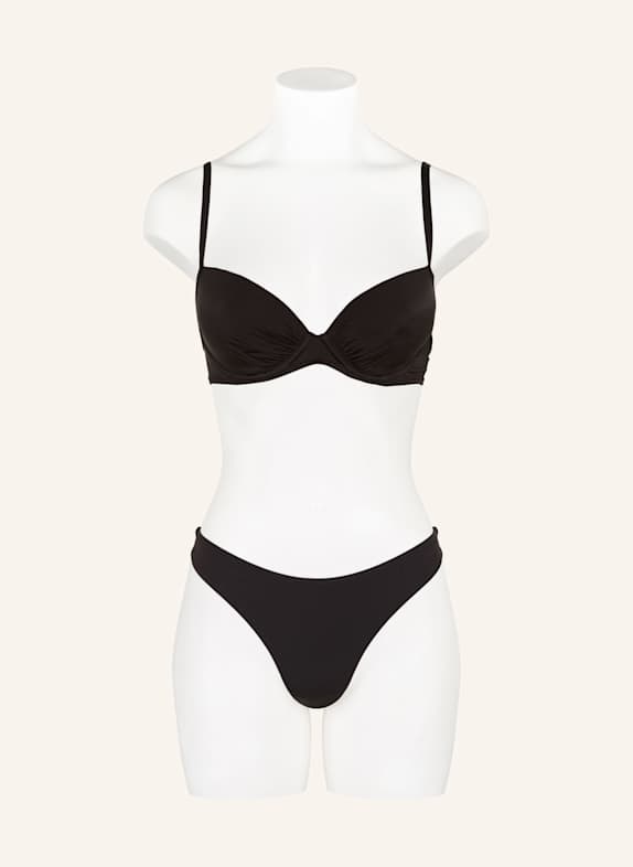 MRS & HUGS Dół od bikini brazylijskiego CZARNY