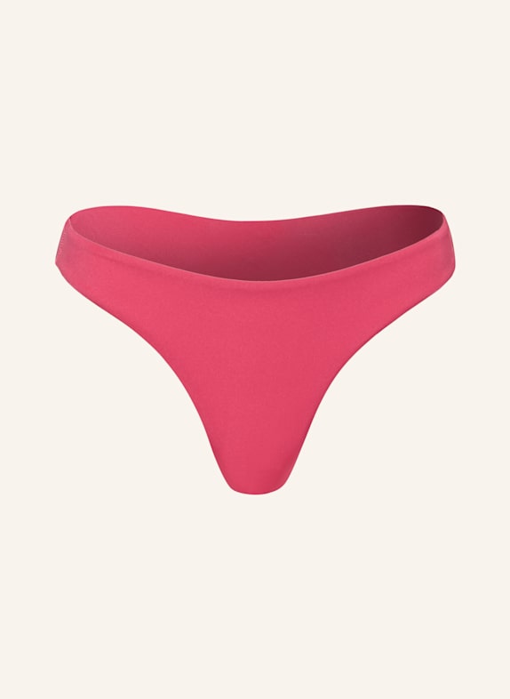 MRS & HUGS Brazilian-Bikini-Hose HELLROT