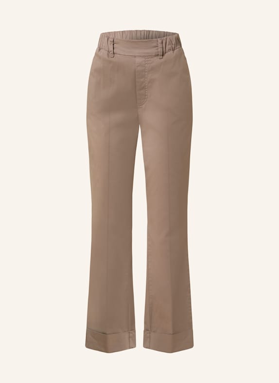 MRS & HUGS Trousers TAUPE