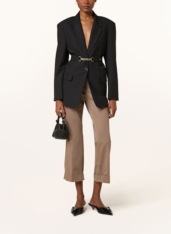 MRS & HUGS broek TAUPE