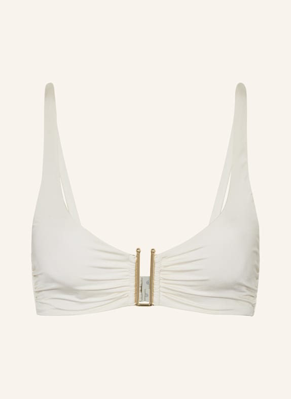 MRS & HUGS Bralette-Bikini-Top ECRU