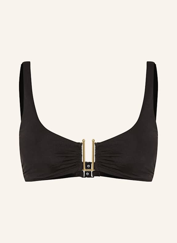 MRS & HUGS Bralette bikini top BLACK