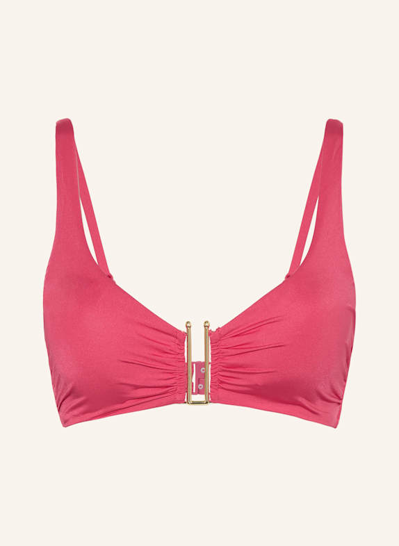 MRS & HUGS Bralette bikini top LIGHT RED