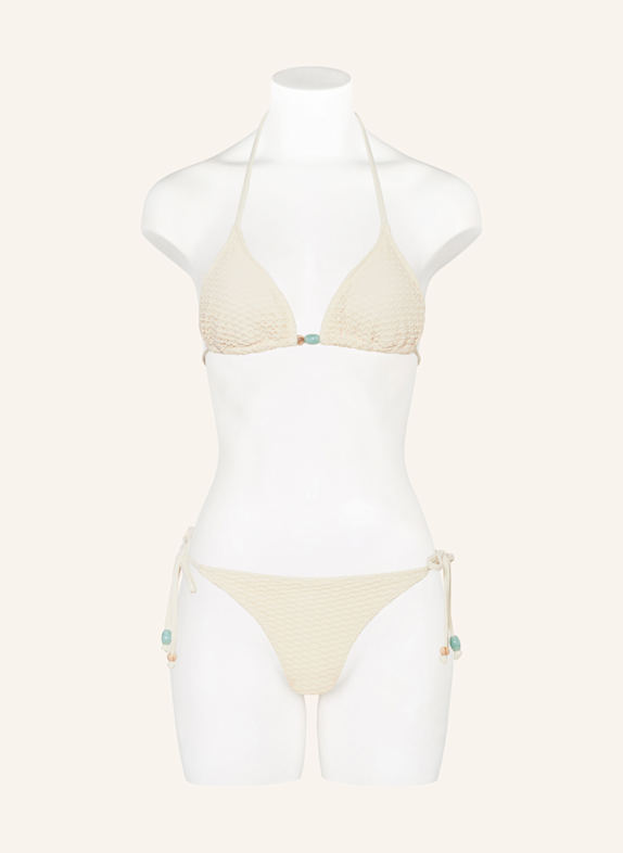 MRS & HUGS Triangel bikinitop 12 CREME