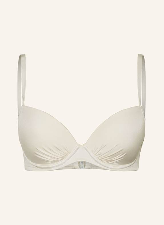 MRS & HUGS Bügel-Bikini-Top ECRU