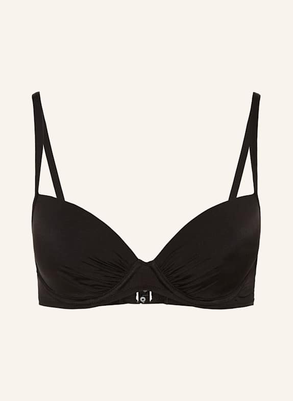 MRS & HUGS Underwired bikini top BLACK