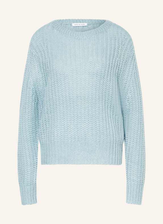 MRS & HUGS Pullvoer HELLBLAU