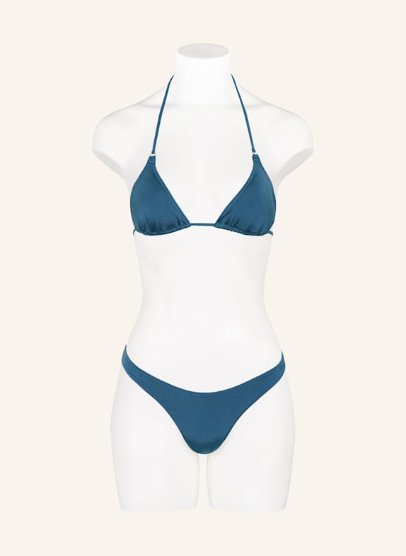 MRS & HUGS Braziliaanse bikinibroek PETROL