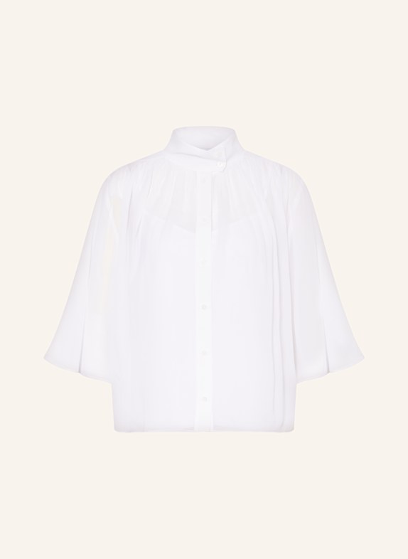 MRS & HUGS Cropped blouse WHITE