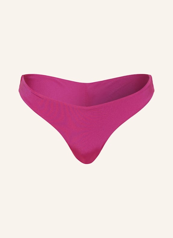 MRS & HUGS Brazilian-Bikini-Hose FUCHSIA