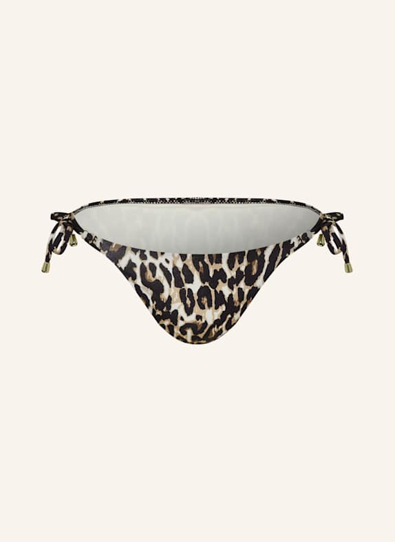 MRS & HUGS Triangle bikini bottoms BLACK/ BROWN/ WHITE