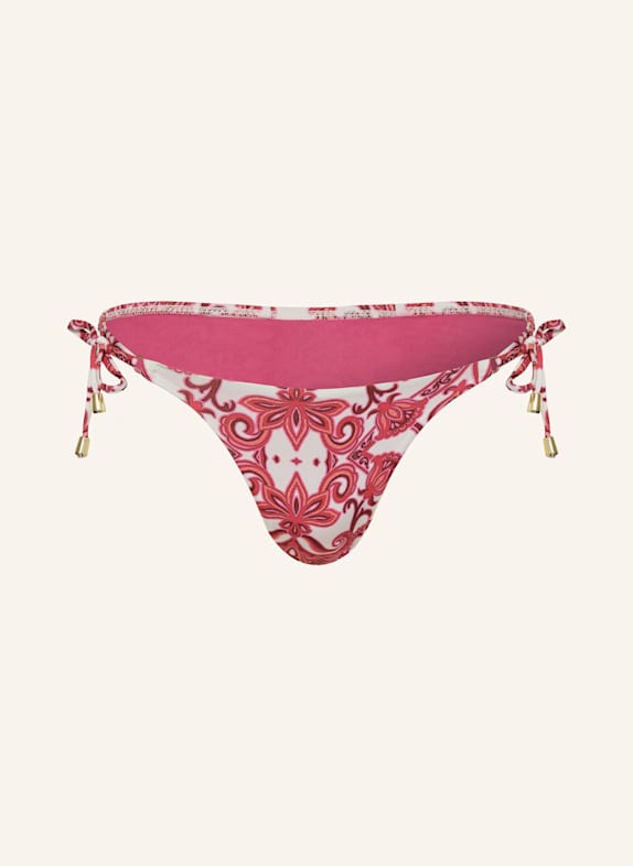 MRS & HUGS Triangle bikini bottoms RED/ PINK/ WHITE