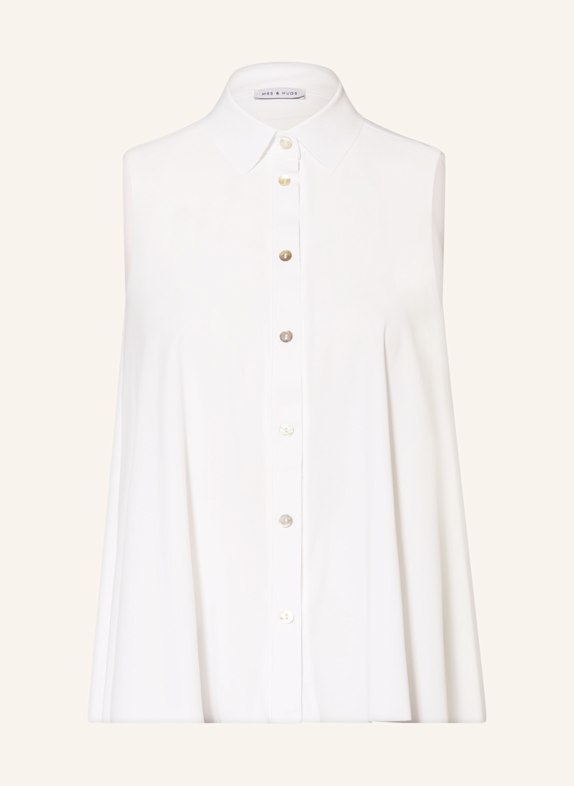 MRS & HUGS Blouse top WHITE