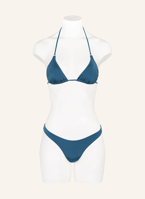 MRS & HUGS Triangel bikinitop PETROL