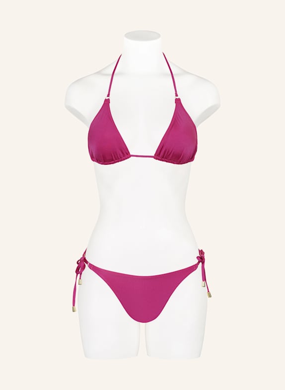 MRS & HUGS Triangel bikinitop FUCHSIA