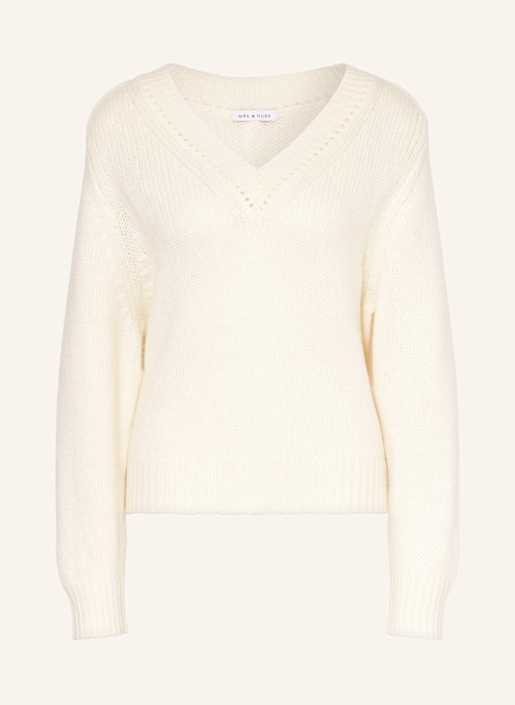 MRS & HUGS Pullover ECRU
