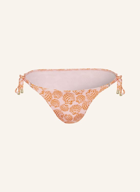 MRS & HUGS Triangel-Bikini-Hose HELLROSA/ ORANGE