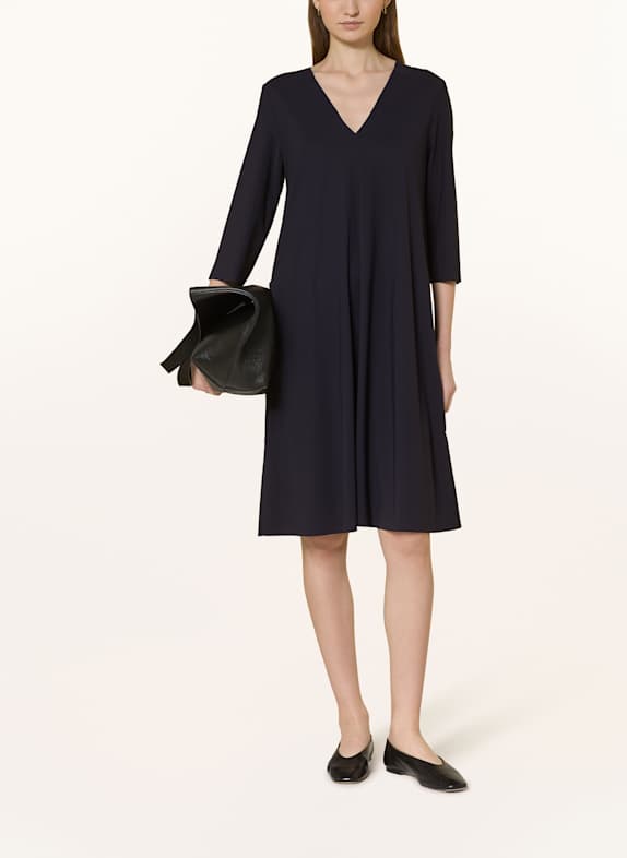 MRS & HUGS Kleid mit 3/4-Arm DUNKELBLAU
