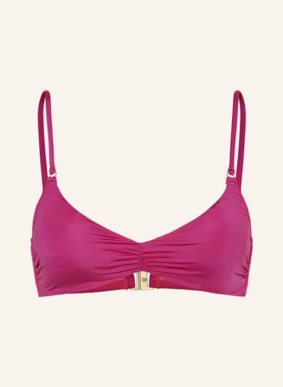 MRS & HUGS Bralette-Bikini-Top FUCHSIA