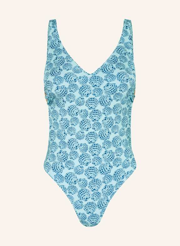 MRS & HUGS Swimsuit TURQUOISE/ BLUE