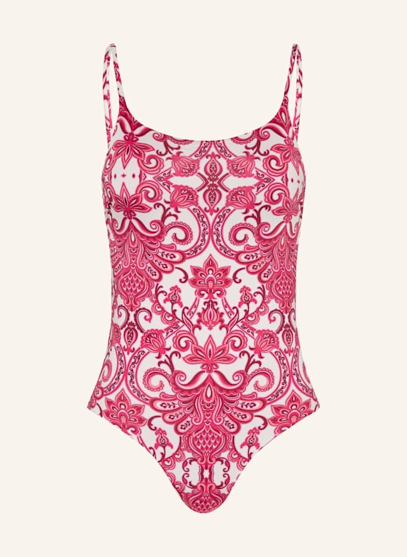 MRS & HUGS Swimsuit LIGHT RED/ PINK/ WHITE