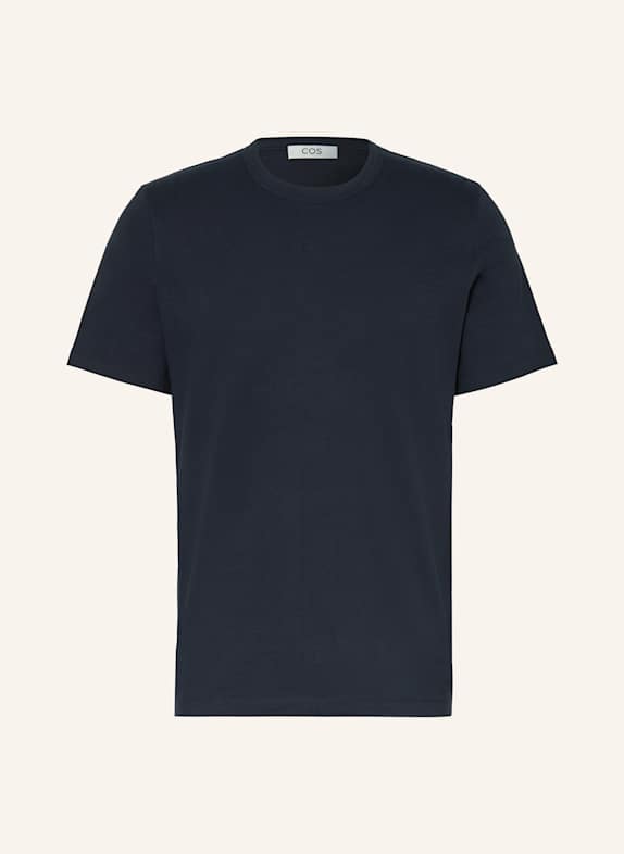 COS T-Shirt DUNKELBLAU
