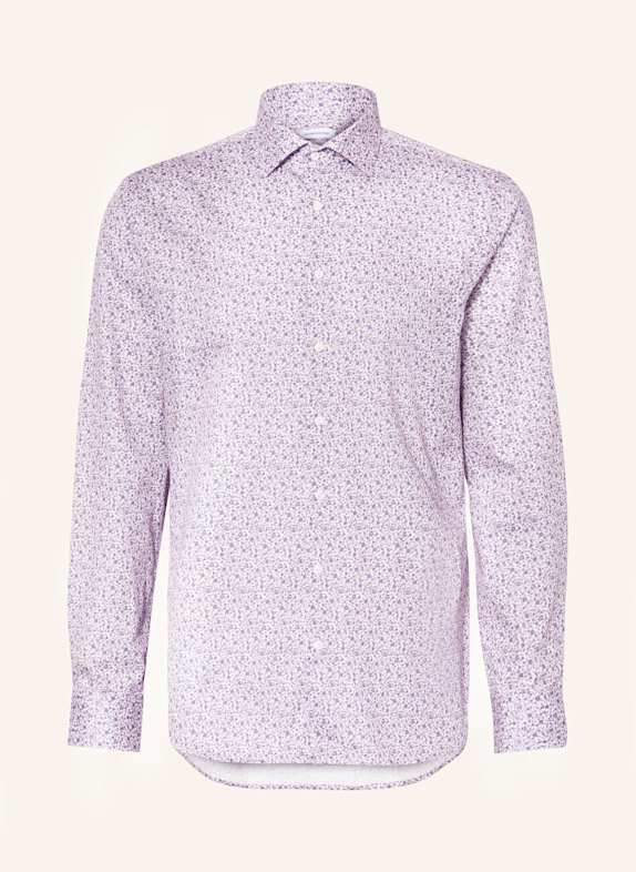 seidensticker Hemd Shaped Fit HELLROSA/ LILA