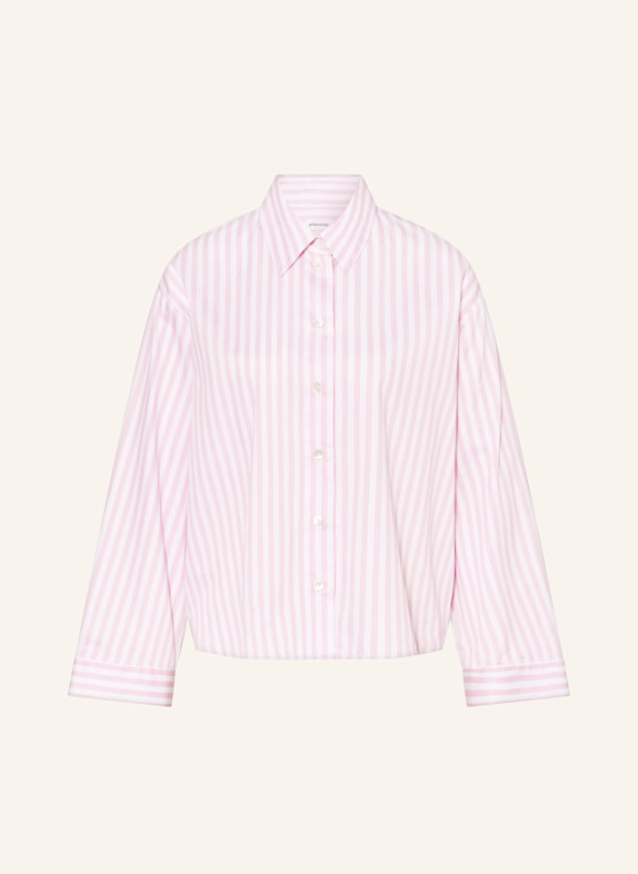seidensticker Hemdbluse ROSA/ WEISS