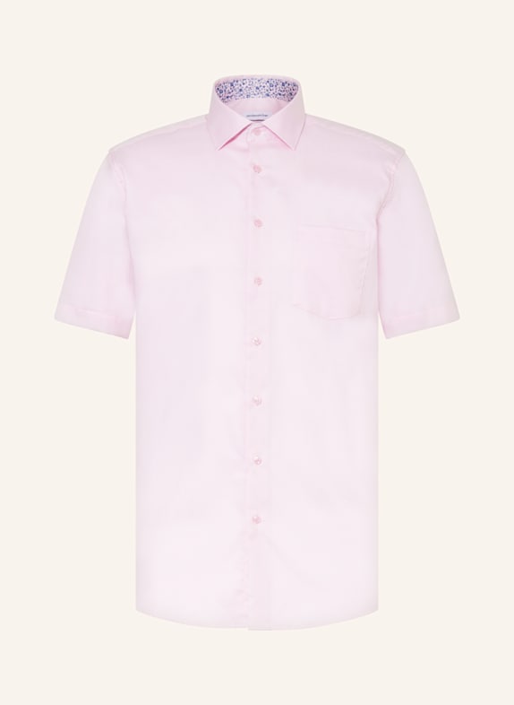 seidensticker Kurzarm-Hemd Regular Fit ROSA