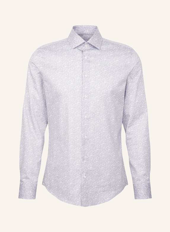 seidensticker Hemd Shaped Fit HELLGRAU