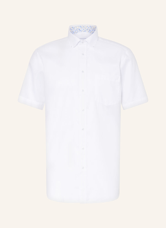 seidensticker Kurzarm-Hemd Regular Fit WEISS
