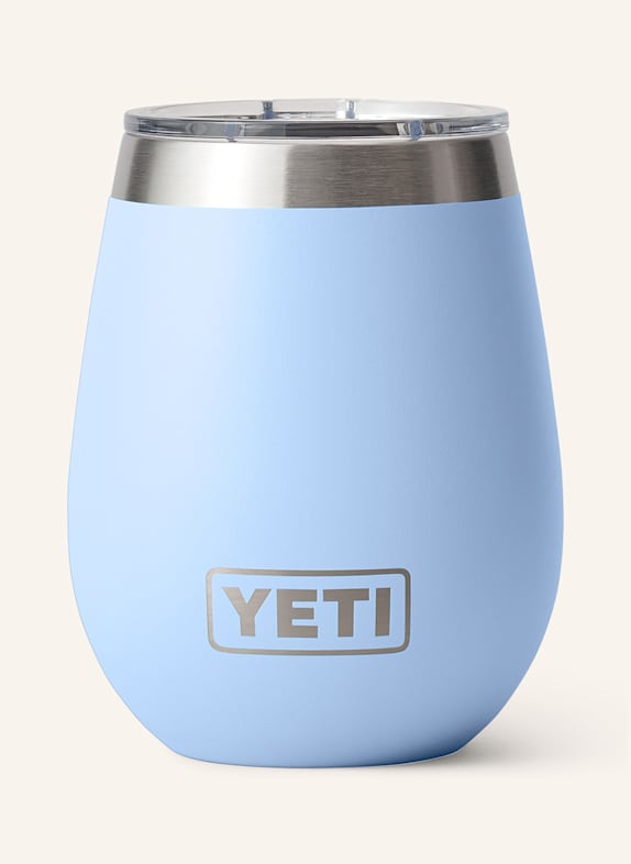 YETI Insulated wine cup RAMBLER® LIGHT BLUE/ SILVER