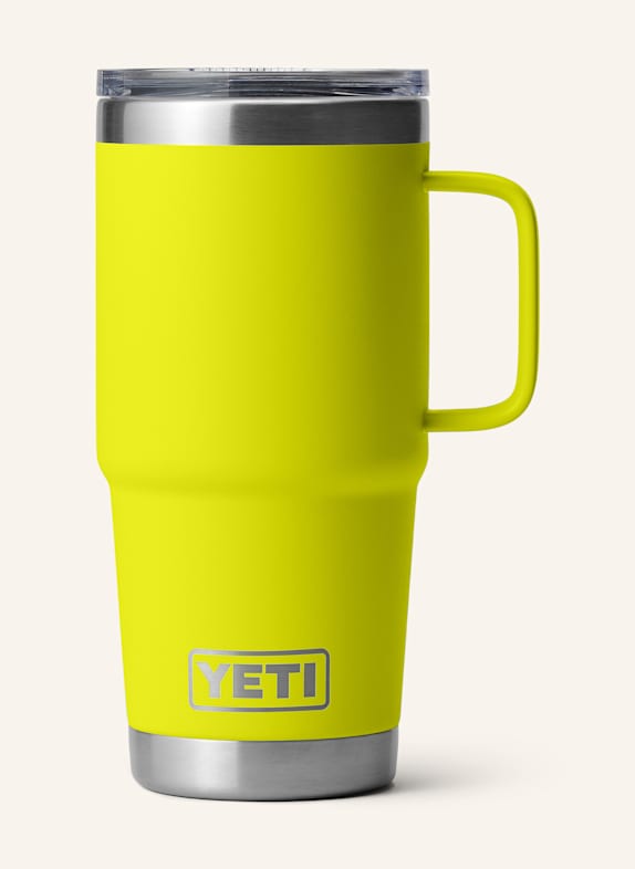YETI Thermos mug RAMBLER® YELLOW/ SILVER