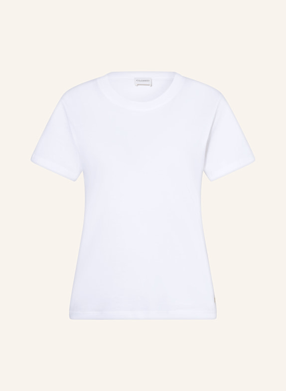 CLOSED T-Shirt WEISS