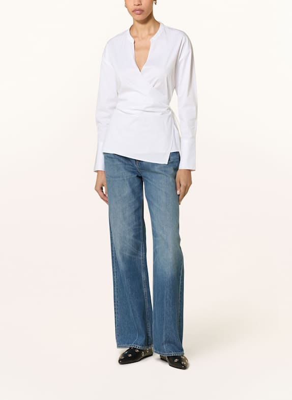 CLOSED Wikkelblouse WIT