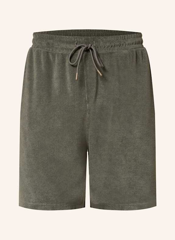 CLOSED Terry cloth shorts KHAKI