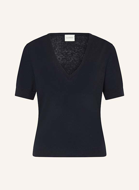 CLOSED Strickshirt DUNKELBLAU
