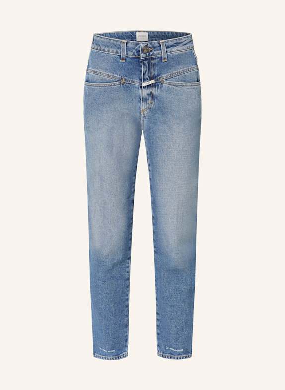 CLOSED Tapered Jeans PEDAL PUSHER MBL MID BLUE