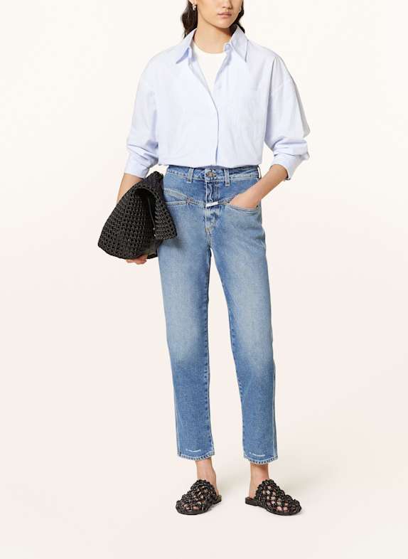 CLOSED Cropped jeans PEDAL PUSHER MBL MID BLÅ