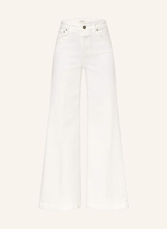 CLOSED Wide leg jeans GLOW-UP WHITE