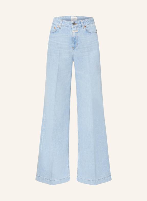 CLOSED Wide Leg Jeans GLOW UP LBL Light Blue