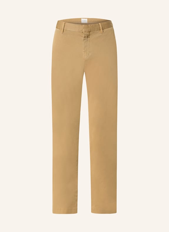 CLOSED Chino CLIFTON TRUE Regular Fit BEIGE