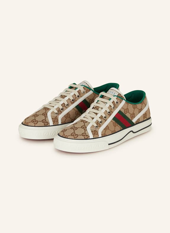 GUCCI Sneaker 9766 BEIGE EB/M.WHI/VRV