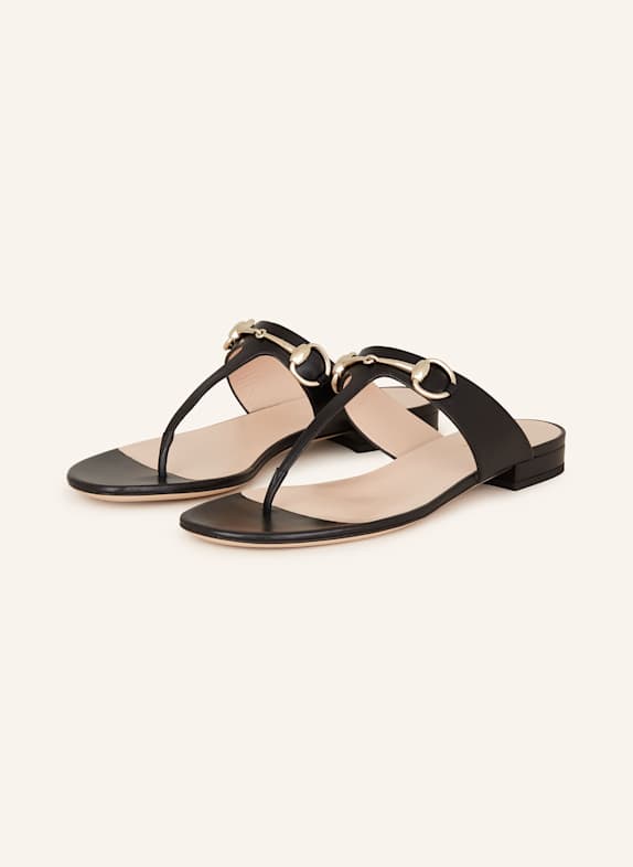 GUCCI Zehentrenner 1000 NERO