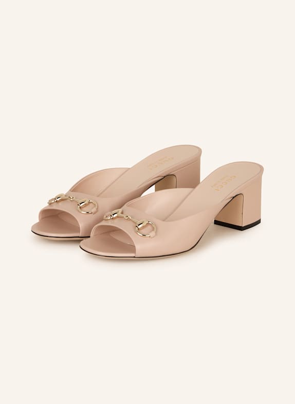 GUCCI Mules 6809 LIGHT PINK